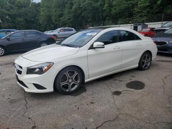  Salvage Mercedes-Benz Cla-class