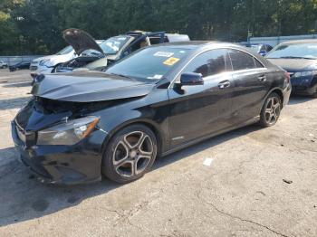  Salvage Mercedes-Benz Cla-class