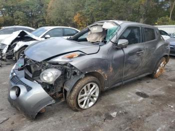  Salvage Nissan JUKE