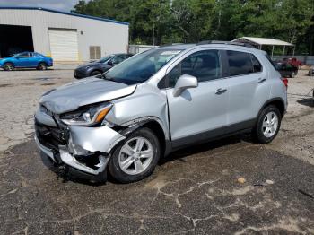 Salvage Chevrolet Trax