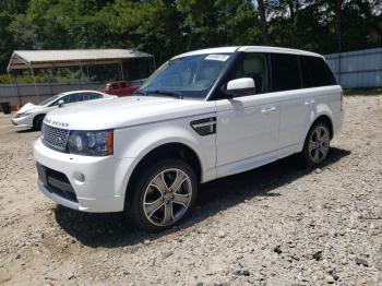  Salvage Land Rover Range Rover
