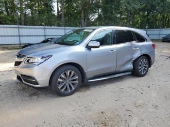  Salvage Acura MDX