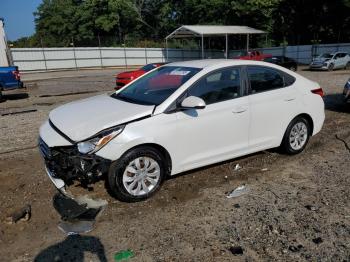  Salvage Hyundai ACCENT