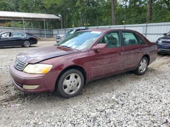  Salvage Toyota Avalon