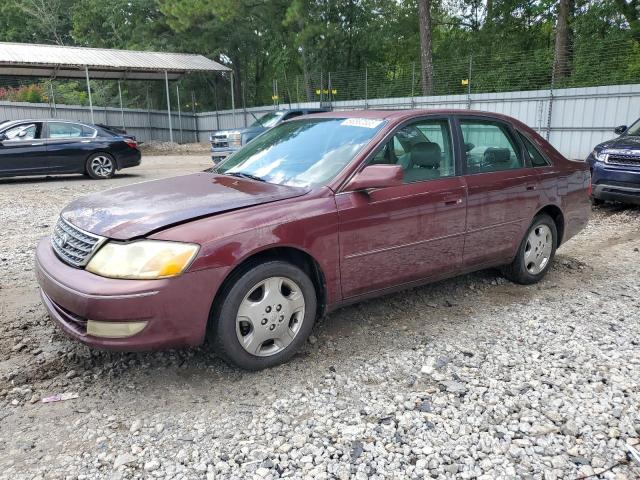  Salvage Toyota Avalon