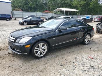  Salvage Mercedes-Benz E-Class