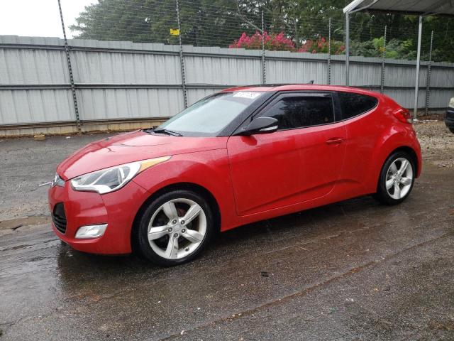  Salvage Hyundai VELOSTER