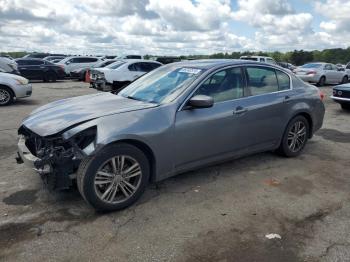  Salvage INFINITI G25