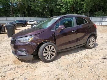 Salvage Buick Encore