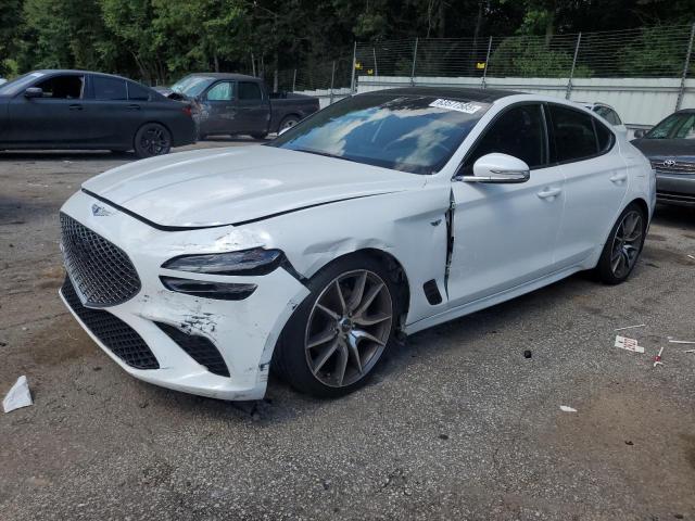  Salvage Genesis G70 Base