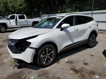  Salvage Kia Sportage