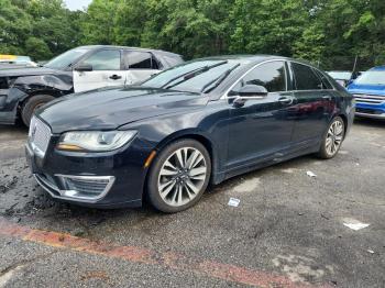  Salvage Lincoln MKZ