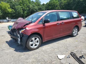 Salvage Toyota Sienna