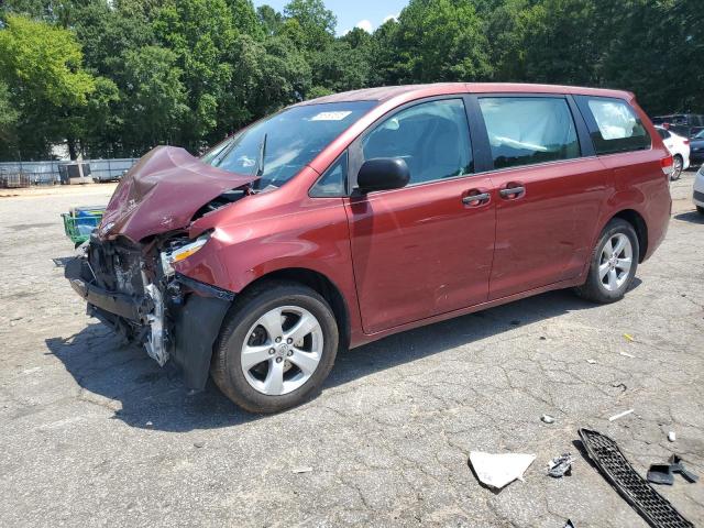  Salvage Toyota Sienna