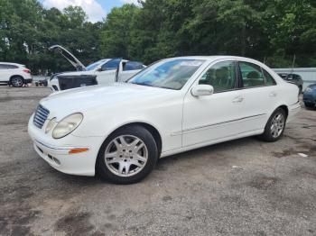  Salvage Mercedes-Benz E-Class