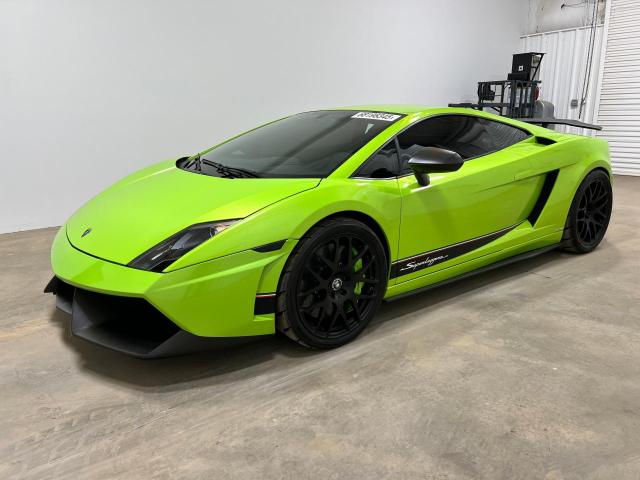  Salvage Lamborghini Gallardo S