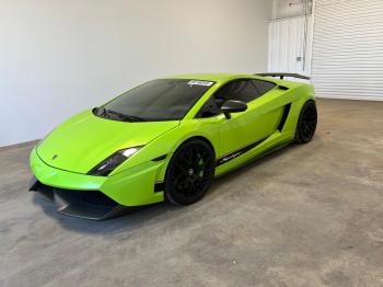  Salvage Lamborghini Gallardo Superleggera