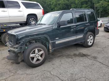  Salvage Jeep Liberty