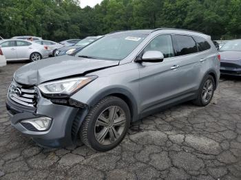  Salvage Hyundai SANTA FE