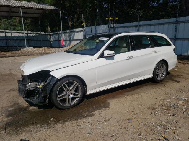  Salvage Mercedes-Benz E-Class