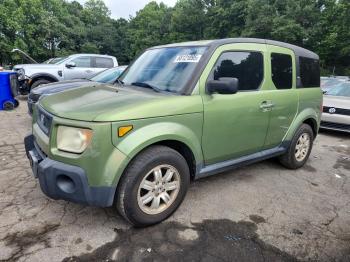  Salvage Honda Element