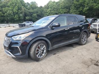  Salvage Hyundai SANTA FE