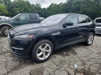  Salvage Jaguar F-PACE