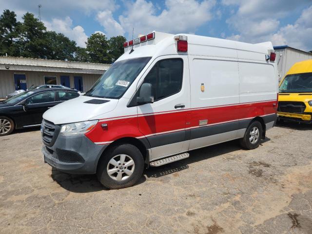  Salvage Mercedes-Benz Sprinter