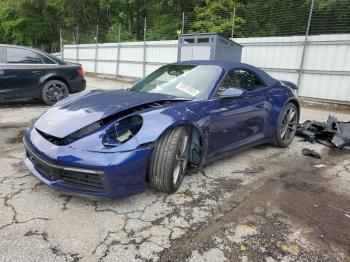  Salvage Porsche 911