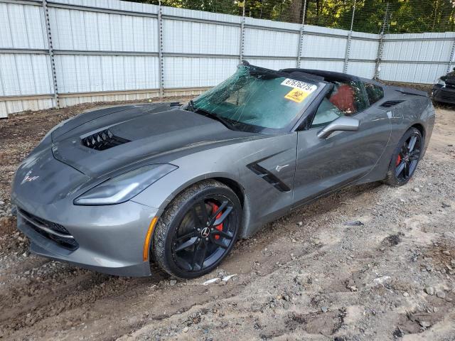  Salvage Chevrolet Corvette