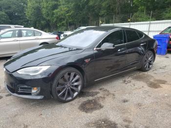  Salvage Tesla Model S
