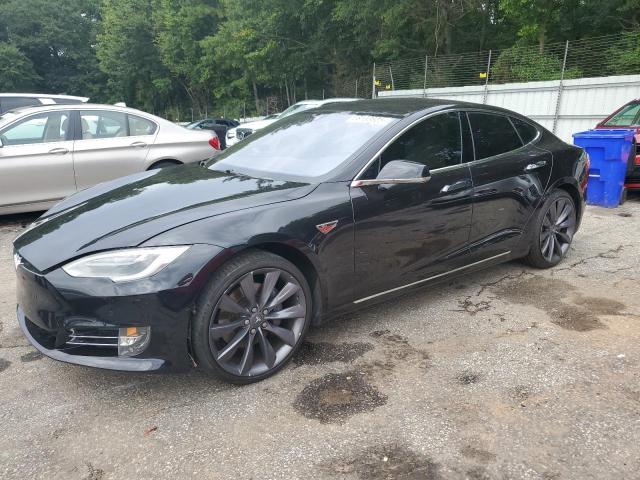  Salvage Tesla Model S