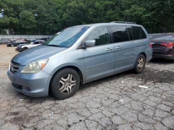  Salvage Honda Odyssey