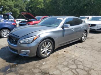  Salvage INFINITI Q70