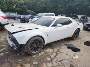  Salvage Dodge Challenger