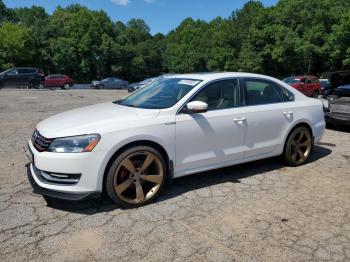  Salvage Volkswagen Passat