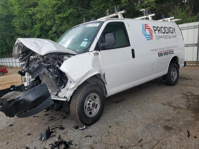  Salvage GMC Savana