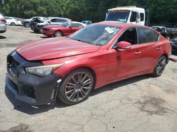  Salvage INFINITI Q50