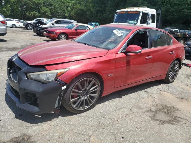  Salvage INFINITI Q50