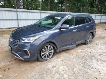  Salvage Hyundai SANTA FE