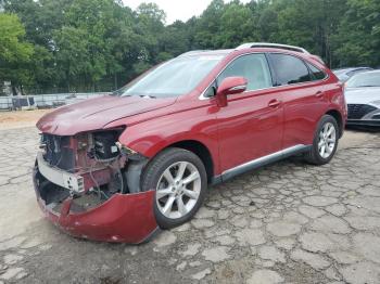  Salvage Lexus RX