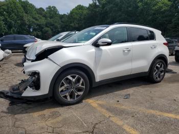  Salvage Kia Sportage