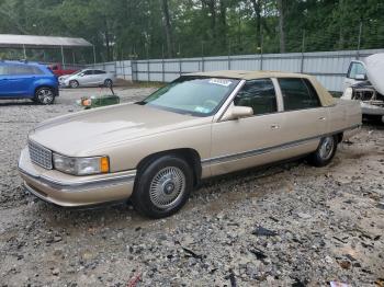  Salvage Cadillac DeVille