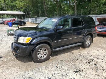  Salvage Toyota Sequoia