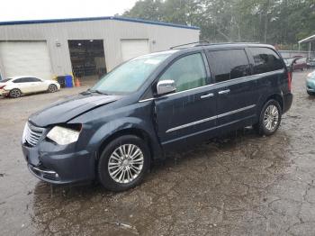  Salvage Chrysler Minivan