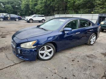  Salvage Nissan Maxima