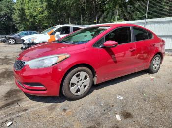  Salvage Kia Forte
