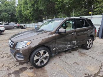  Salvage Mercedes-Benz GLE