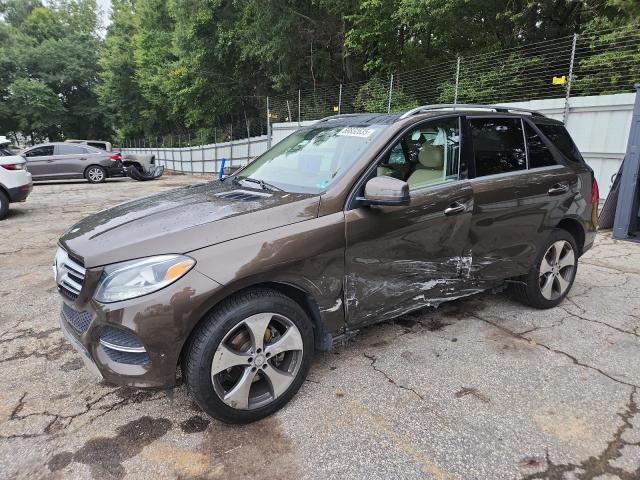  Salvage Mercedes-Benz GLE