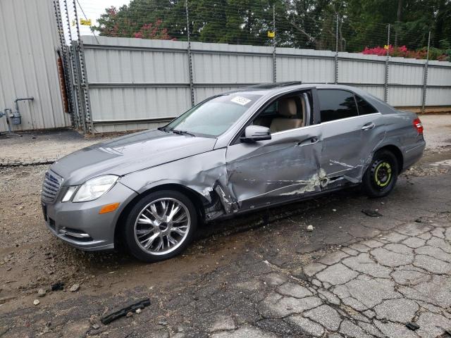  Salvage Mercedes-Benz E-Class
